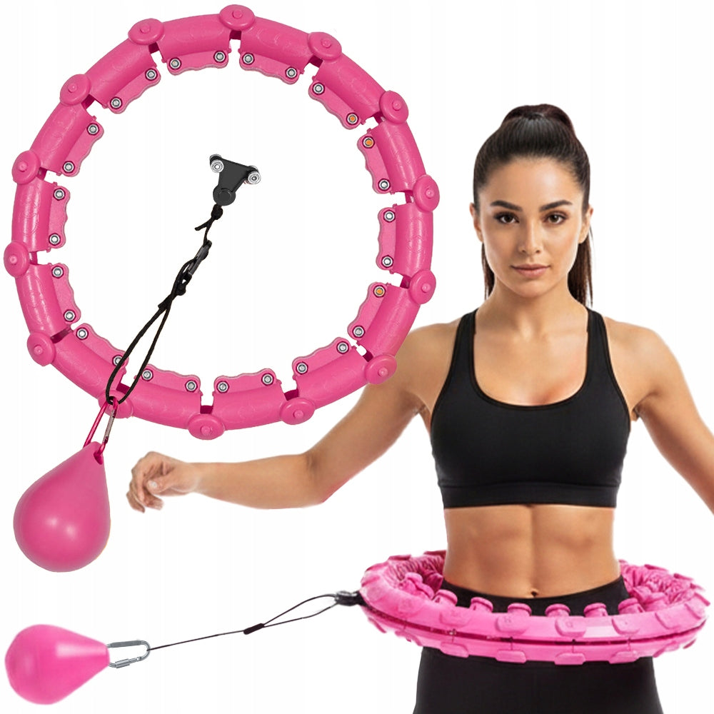 HULA HOOP WITH HULA HOOP WEIGHT LOSS SMART FITNESS MASSAGE