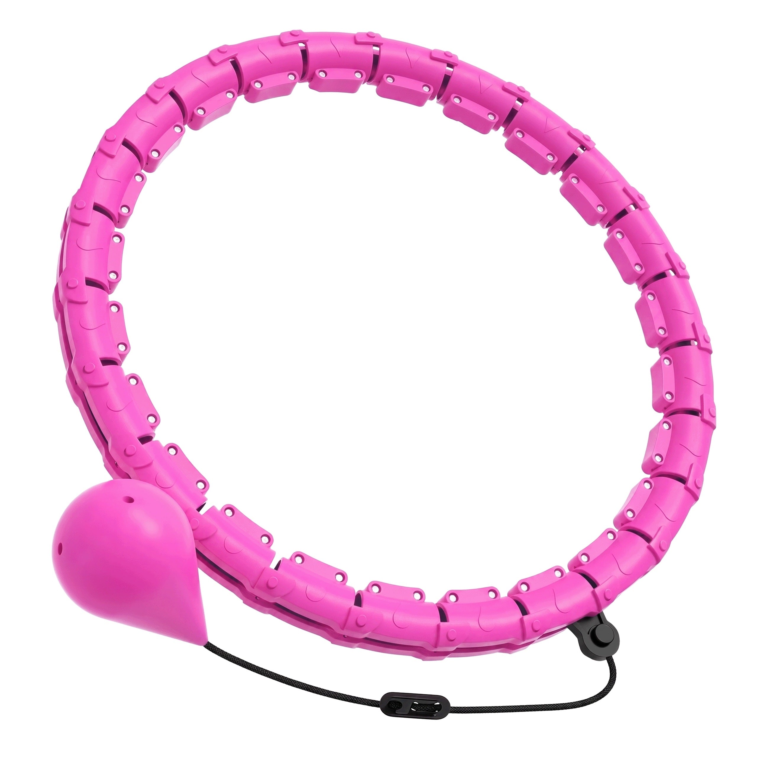 HULA HOOP WITH LOAD ON THE STRING MODULAR SLIMMING MASSAGING Packaging status original