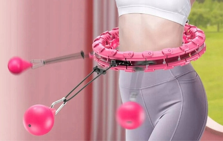 HULA HOOP WITH PROJECTION LOAD SLIMMING MASSAGE SMART 24 SECTIONS Brand no brand