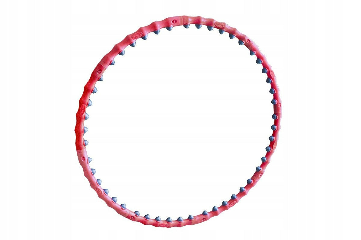 HULA HOOP WITH PROJECTIONS FE05013 90CM /ALLRIGHT