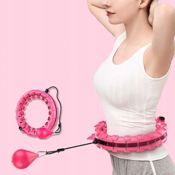HULA HOOP WITH WEIGHT LOSS FIRMING Brand no brand