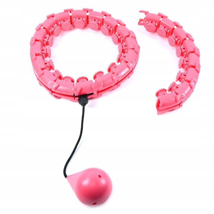 HULA HOOP WITH WEIGHT LOSS TABS Brand Midex