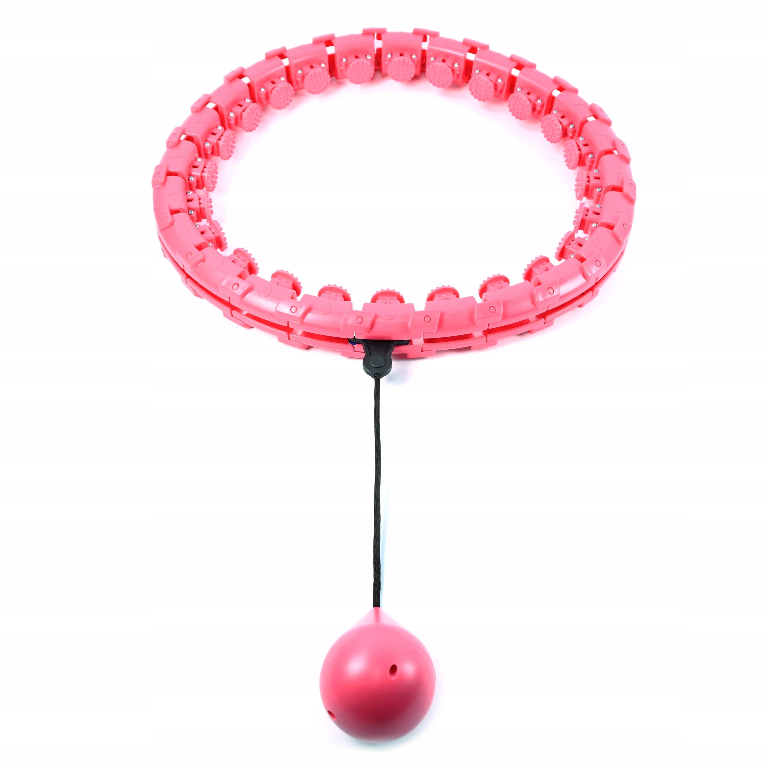 HULA HOOP WITH WEIGHT LOSS TABS