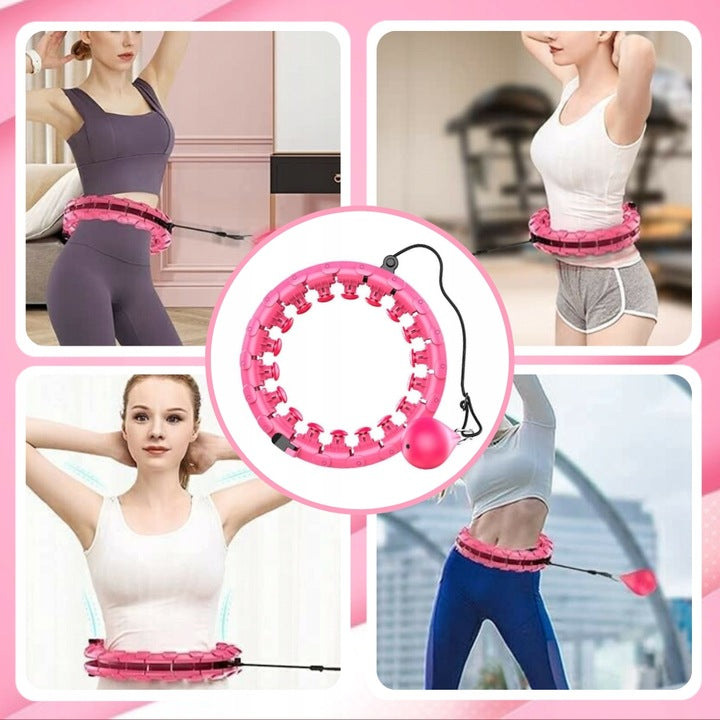 HULA HOOP WITH WEIGHT SLIMMING WITH WEIGHT SMART HULA HOOP PLUS SIZE Brand Karwil