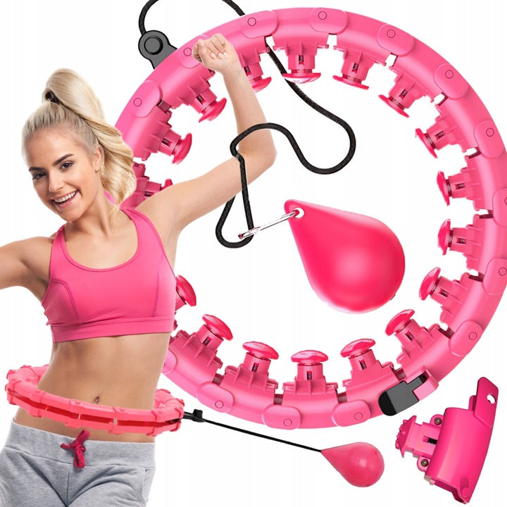 HULA HOOP WITH WEIGHT SLIMMING WITH WEIGHT SMART HULA HOOP PLUS SIZE