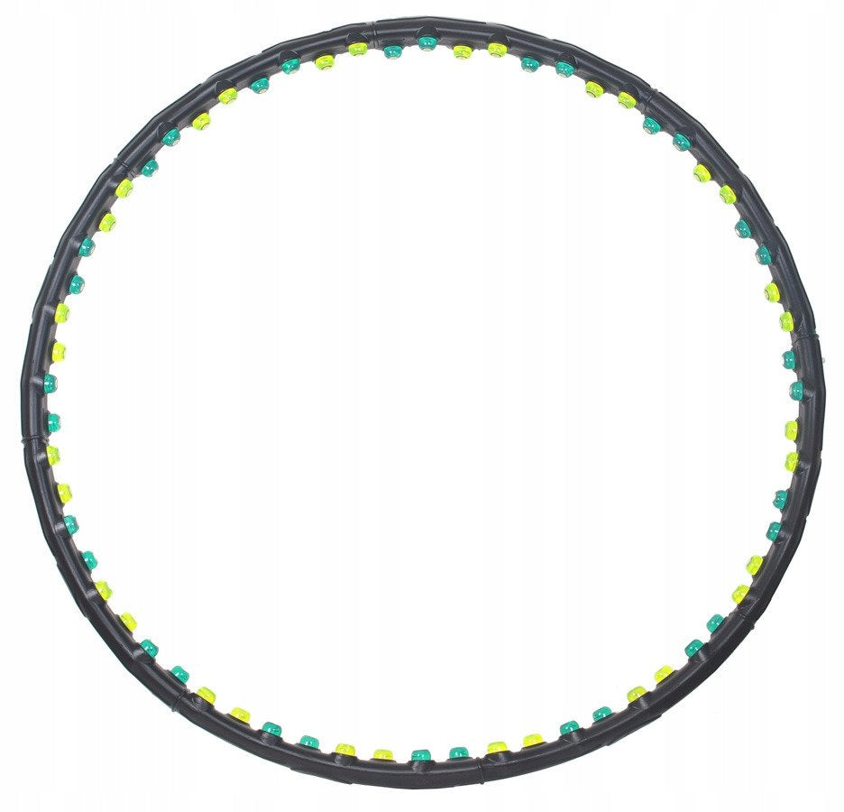 HULA HOP 110 cm SLIMMING DIAMETER WITH MASSAGER Brand SMJ Sport