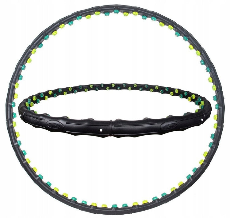 HULA HOP 110 cm SLIMMING DIAMETER WITH MASSAGER