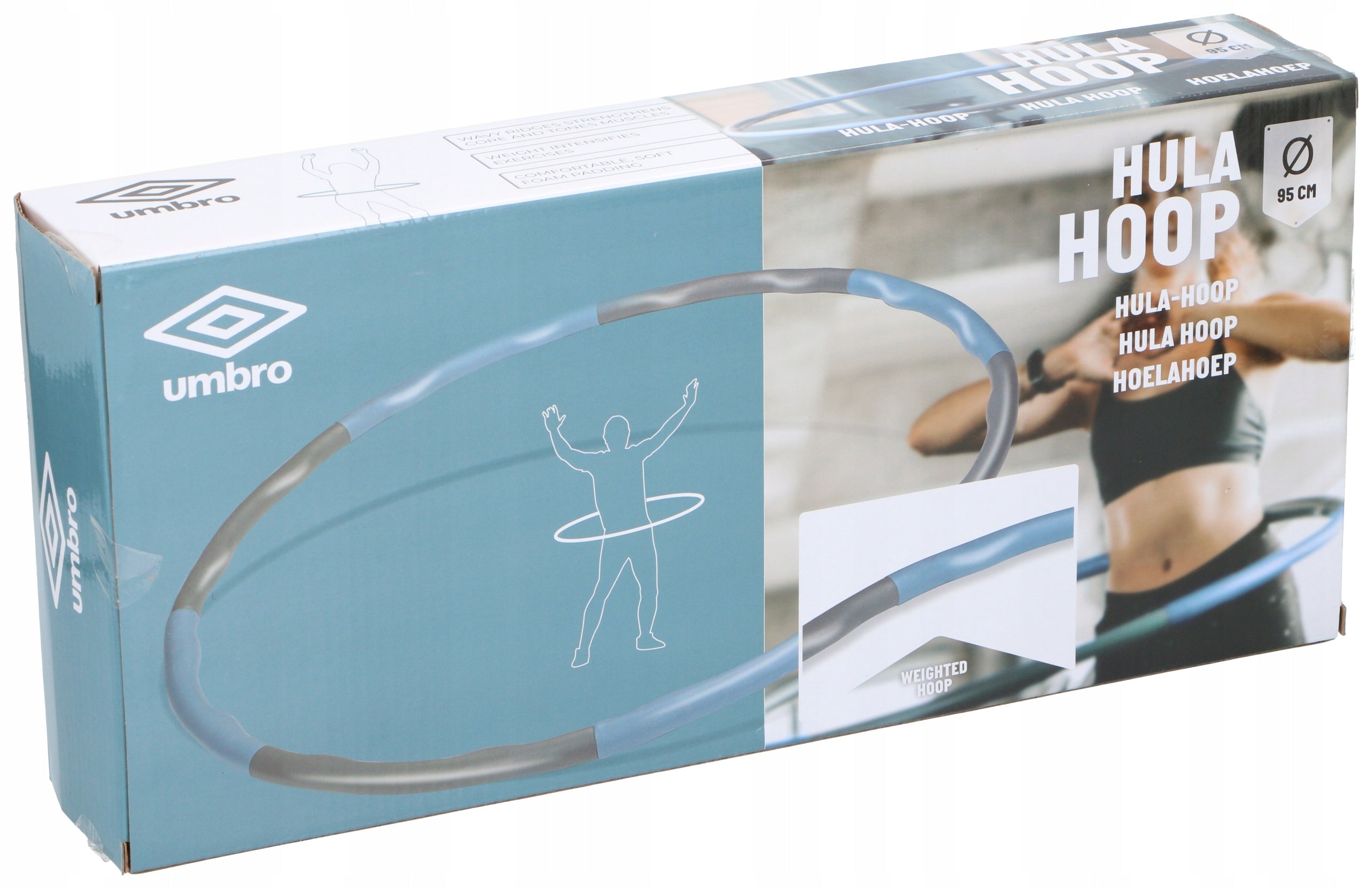 HULA HOP Fitness with a load of 95 cm UMBRO
