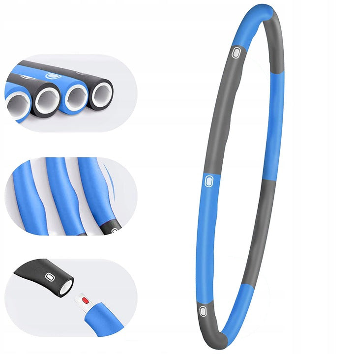 HULA HOP SLIMMING FOLDING MEASURING CUP FIT with Protrusions