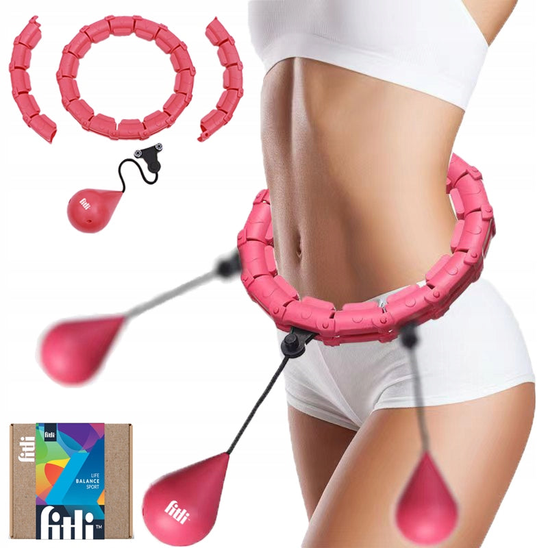HULA HOP WEIGHT LOSS Modules with HULAHOP Protrusions + WEIGHT