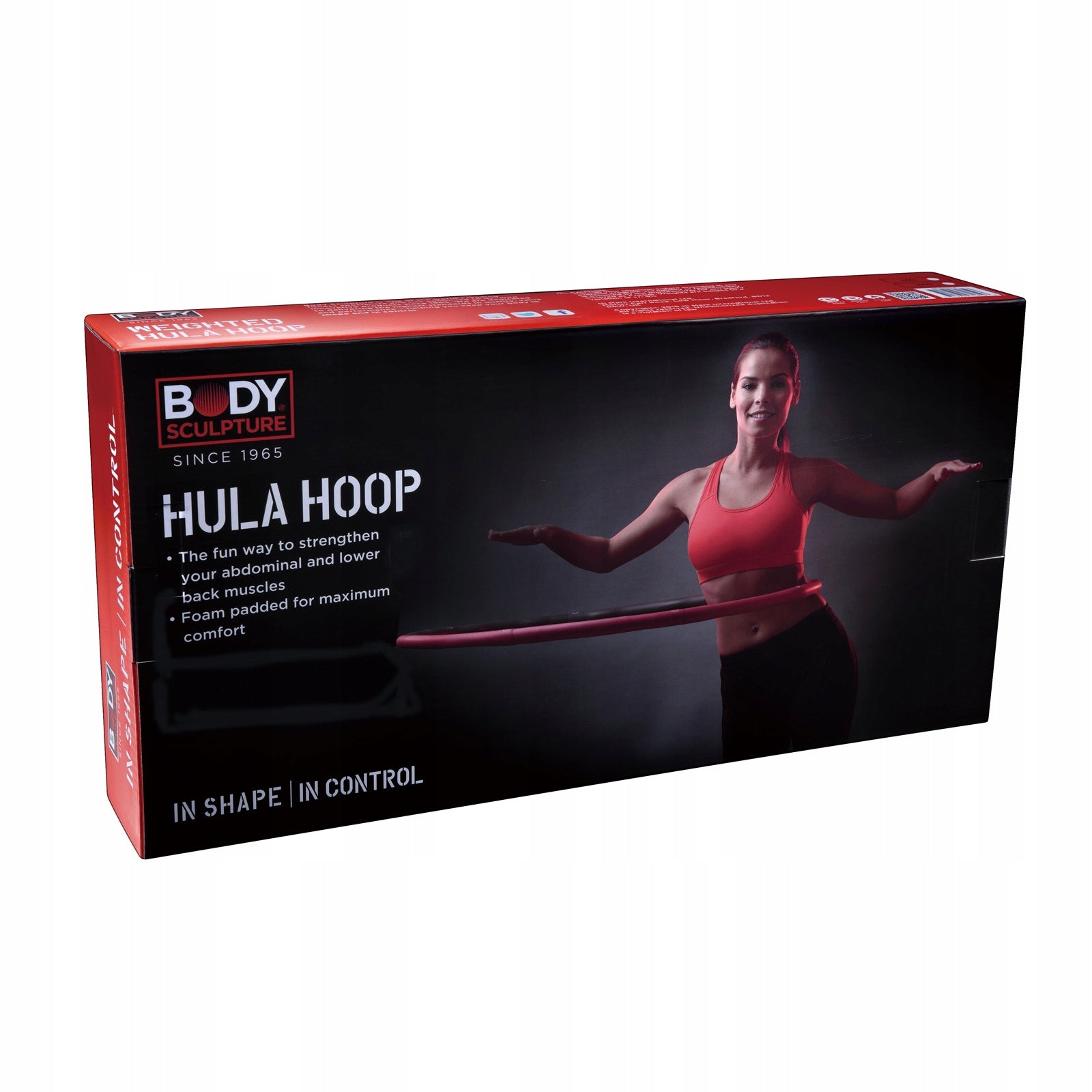 HULA HOP WITH BB 6412 STUDS Body Sculpture Brand Body Sculpture