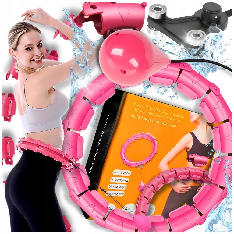 HULA HOP WITH LOAD Slimming with Weight Smart HULAHOP Protrusions Packaging status original