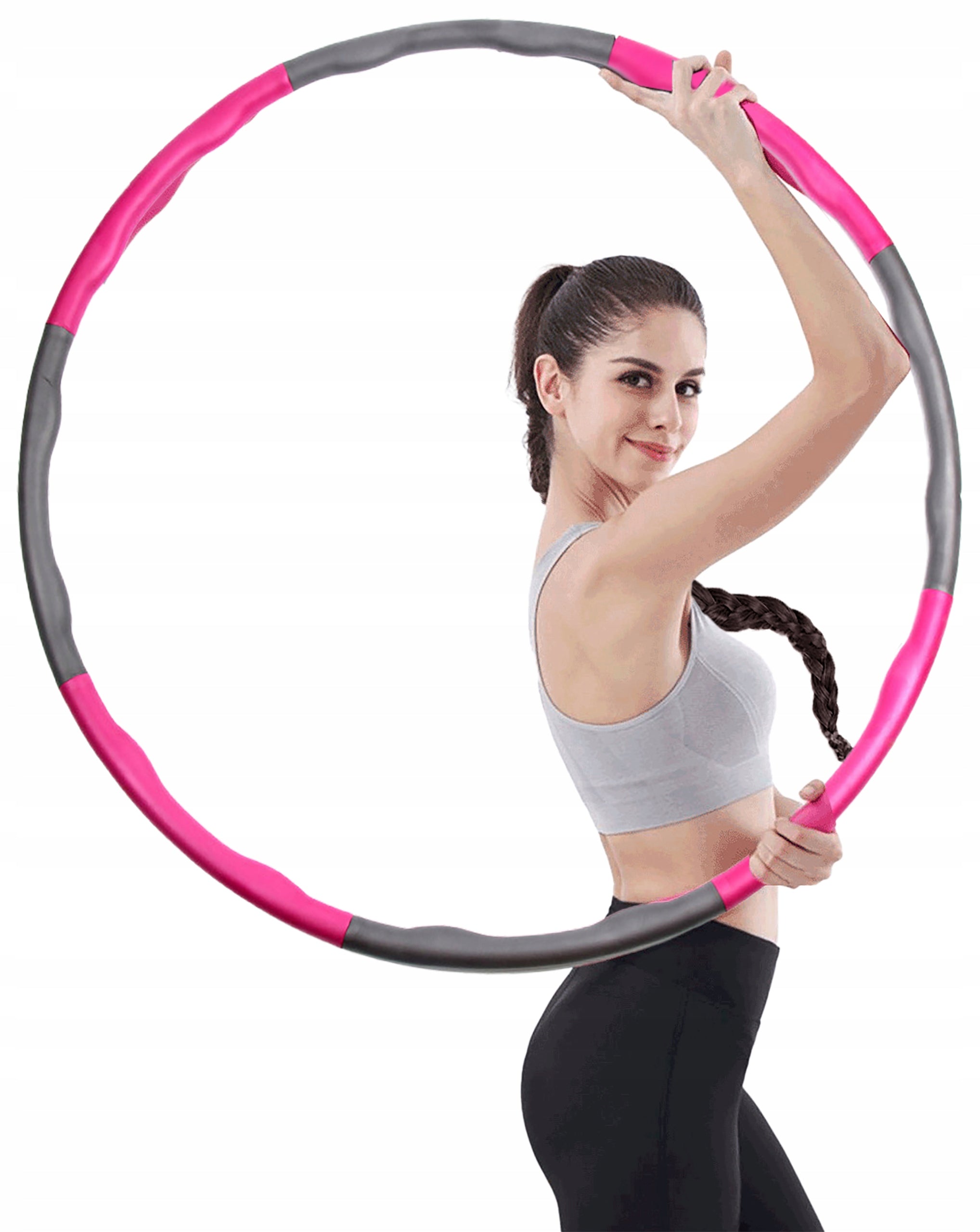 HULAHOP SLIMMING FOLDABLE WITH PIPE FOAM, large Brand no brand