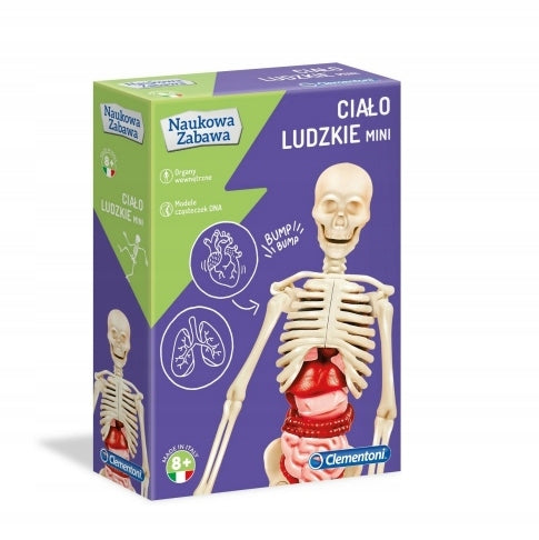 HUMAN BODY MINI CLEMENTONI 50515