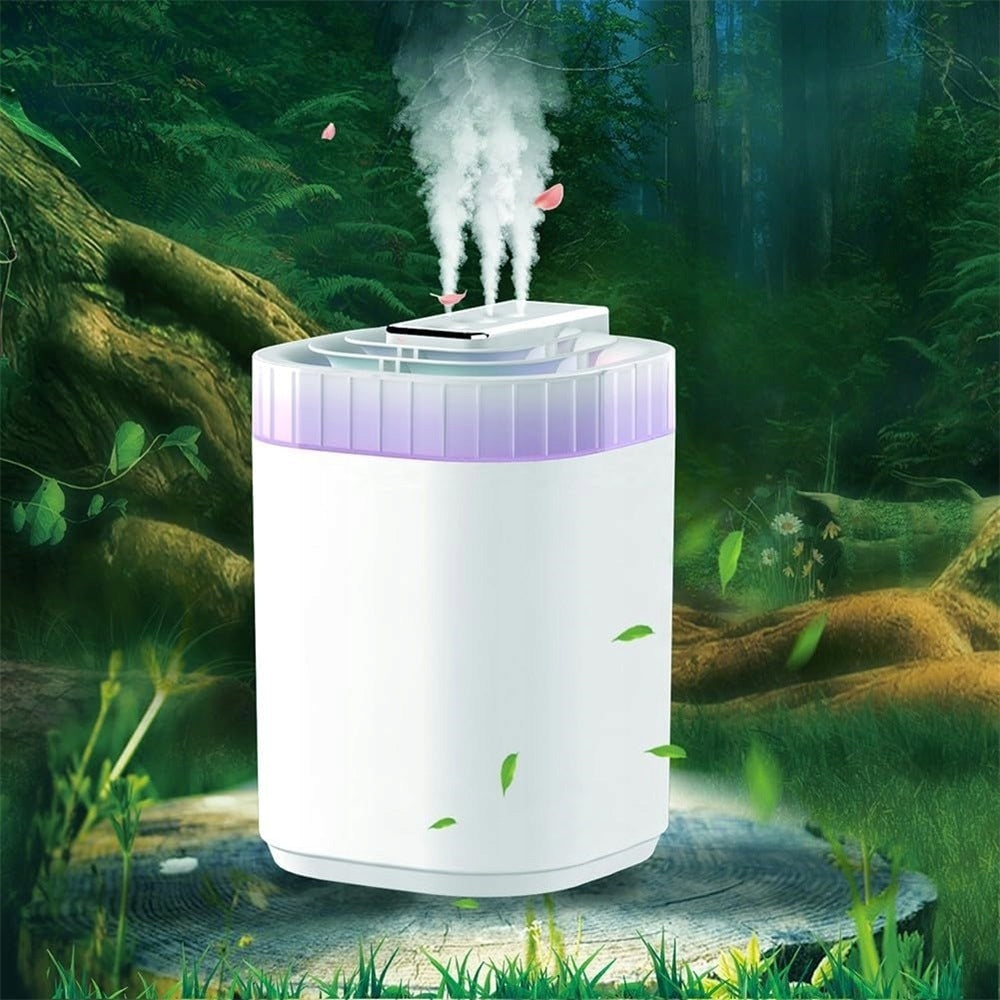 HUMIDIFIER 3L DIFFUSER AROMATHERAPY FRAGRANCE HYGROMETER IONIZER Medical device no
