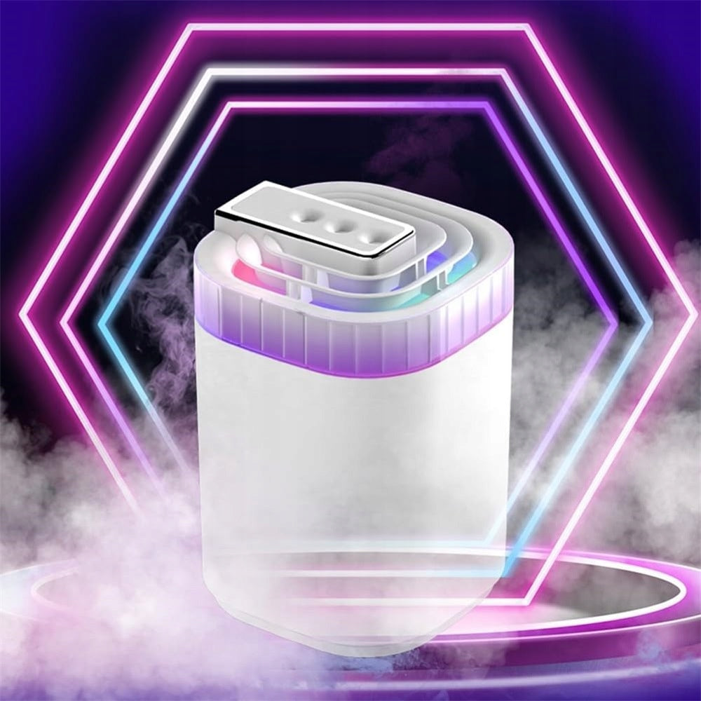 HUMIDIFIER 3L DIFFUSER AROMATHERAPY FRAGRANCE HYGROMETER IONIZER Packaging status original