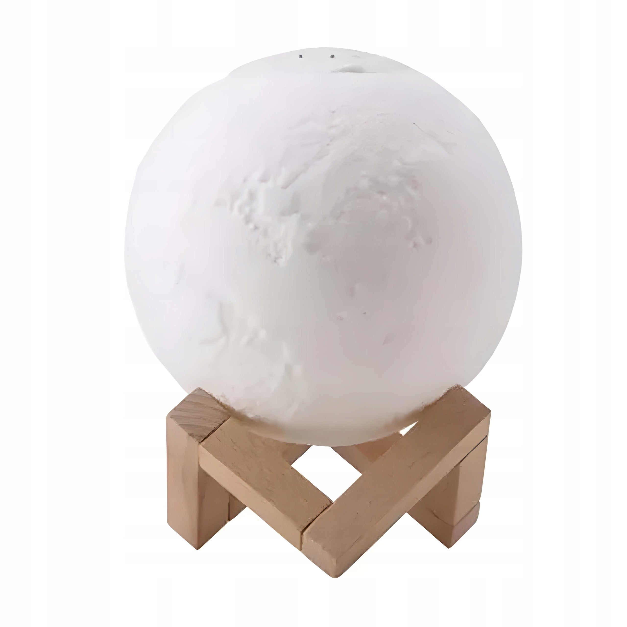 HUMIDIFIER AIR DIFFUSER FRAGRANCE 3 COLORS NIGHT LIGHT MOON USB QUIET Manufacturer code Nawilżacz księżyc E690