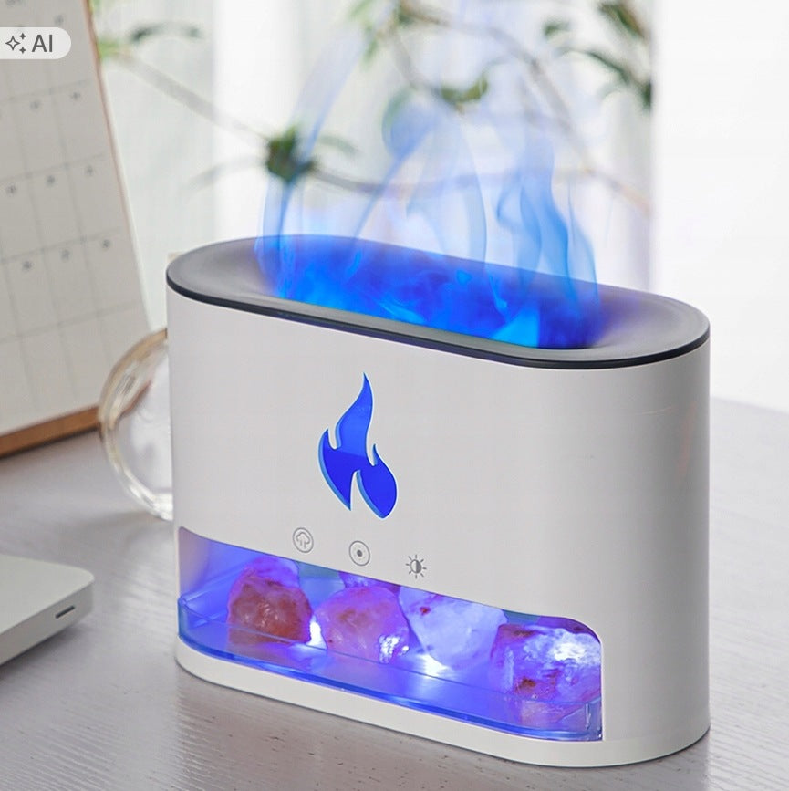 HUMIDIFIER AIR FIREPLACE AROMA DIFFUSER NIGHT LIGHT LED FIRE TIMER Manufacturer code 5907836588441