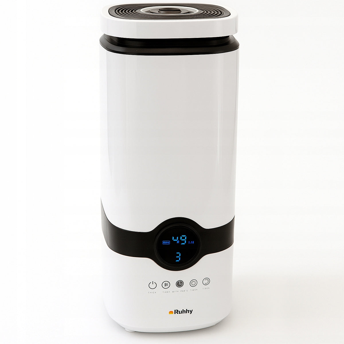 HUMIDIFIER AIR IONIZER AROMATHERAPY DIFFUSER TIMER REMOTE CONTROL 3IN1 OILS Packaging status original