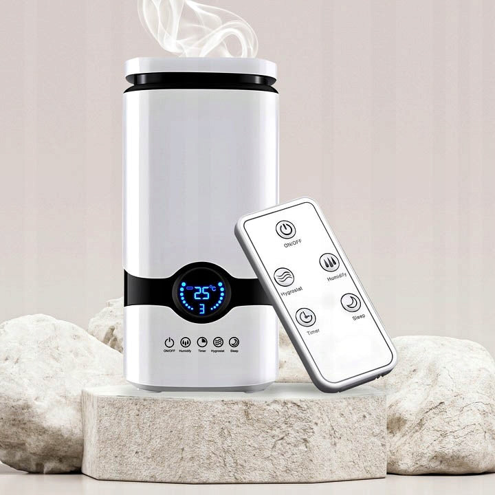 HUMIDIFIER AIR IONIZER FRAGRANCE DIFFUSER FREEBIE GIFT Dominant color white