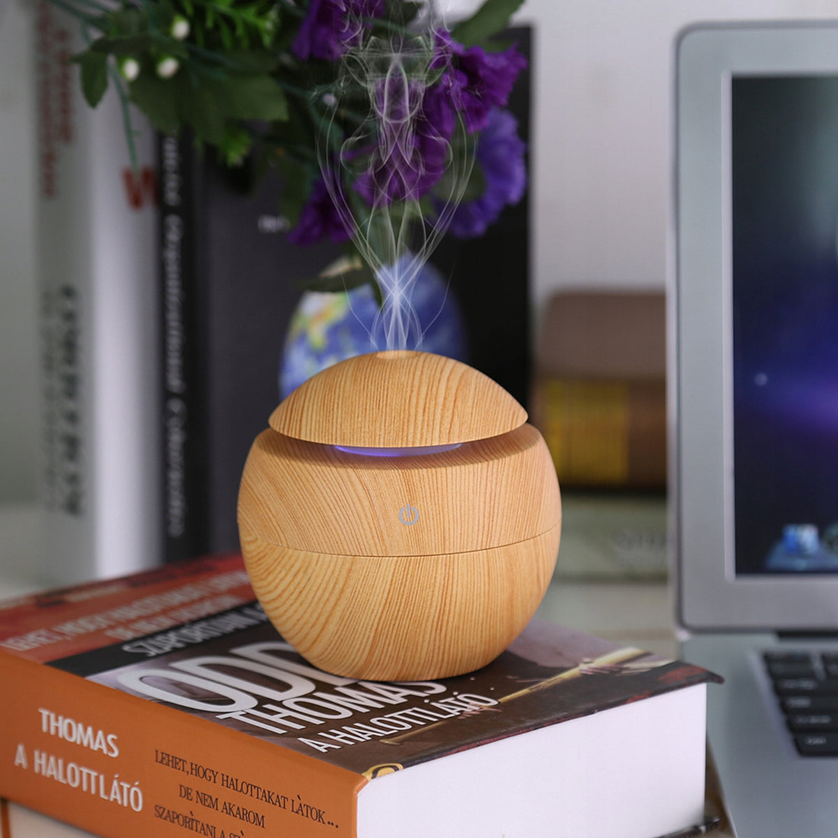 HUMIDIFIER AROMA DIFFUSER AROMATHERAPY MINI USB Packaging status original