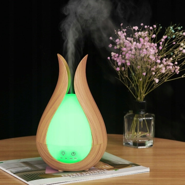 HUMIDIFIER AROMA DIFFUSER AROMATHERAPY NIGHT LIGHT FOR BABY Brand RETOO