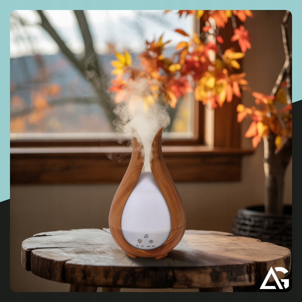 HUMIDIFIER AROMA DIFFUSER AROMATHERAPY NIGHT LIGHT FOR BABY EAN (GTIN) 5900415411314