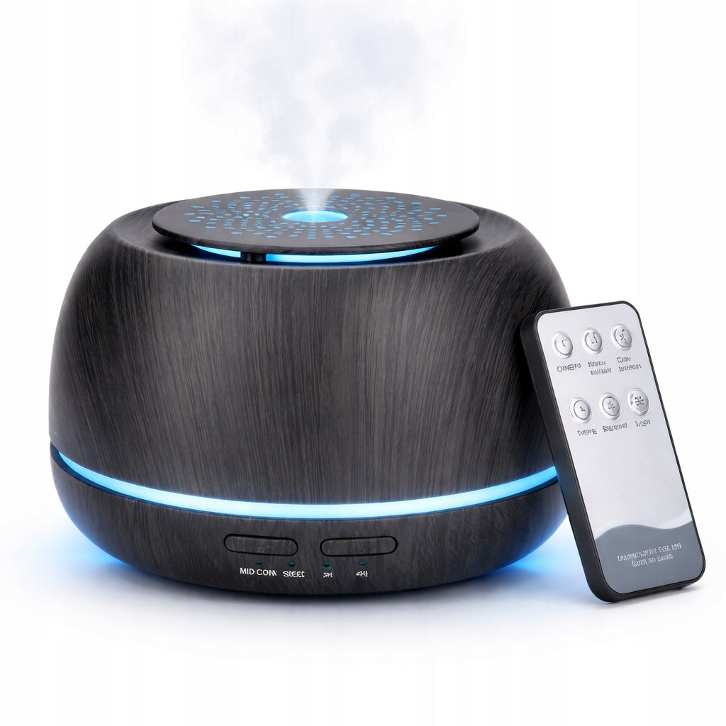 HUMIDIFIER AROMA DIFFUSER AROMATHERAPY NIGHT LIGHT LED REMOTE CONTROL Packaging status original