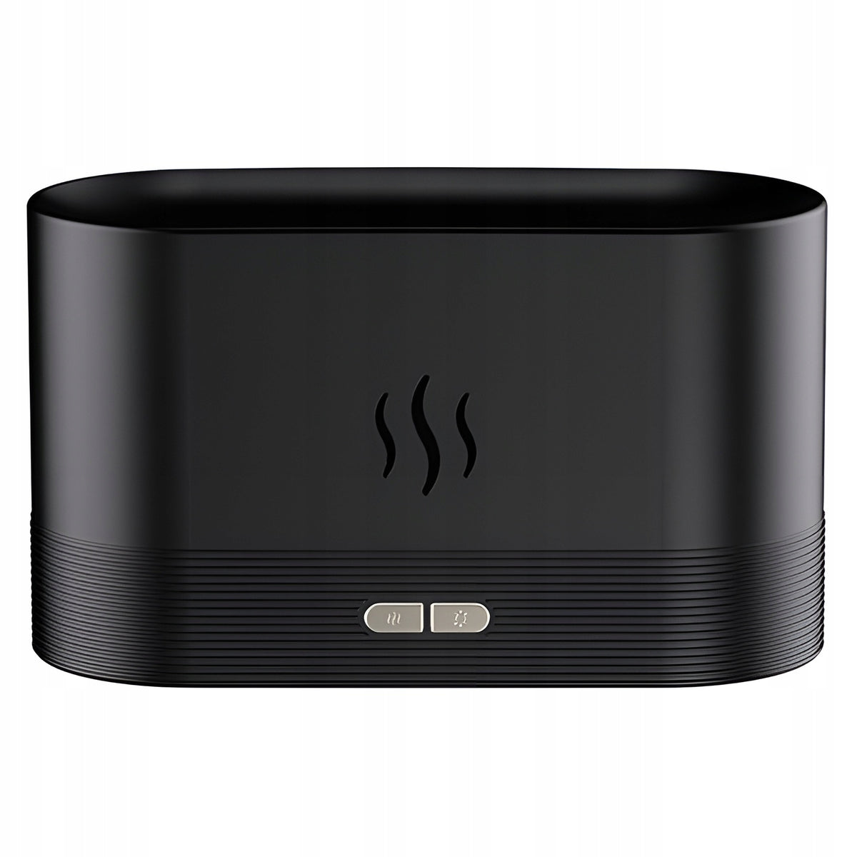 HUMIDIFIER AROMA DIFFUSER FIRE EFFECT FIREPLACE LED AROMATHERAPY Batteries included no