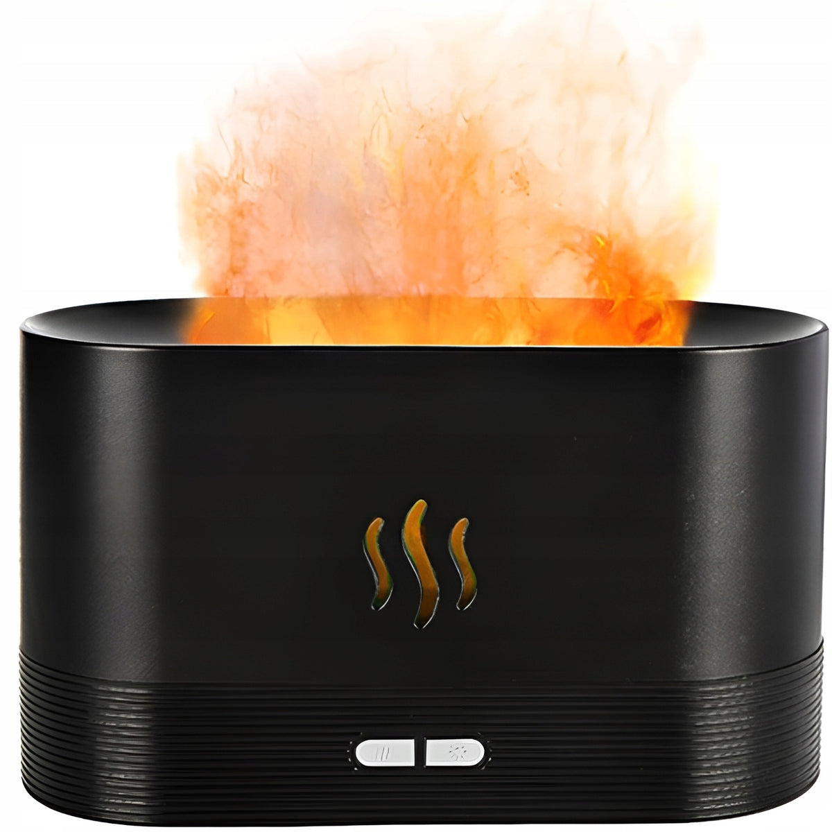 HUMIDIFIER AROMA DIFFUSER FIRE EFFECT FIREPLACE LED AROMATHERAPY Brand no brand