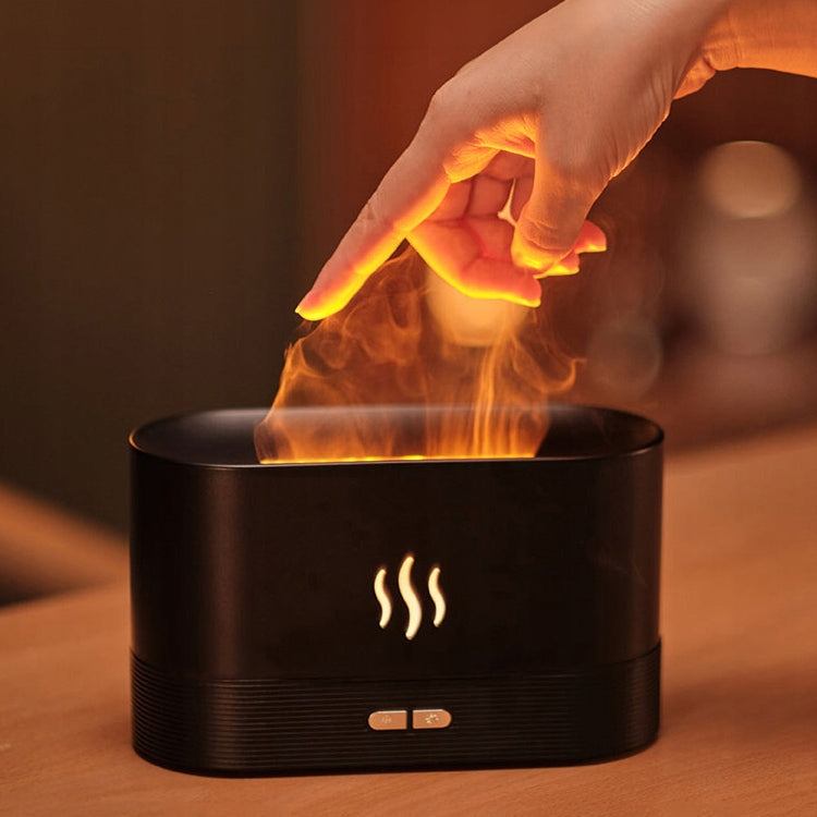 HUMIDIFIER AROMA DIFFUSER FIRE EFFECT FIREPLACE LED AROMATHERAPY Manufacturer code Lew000136