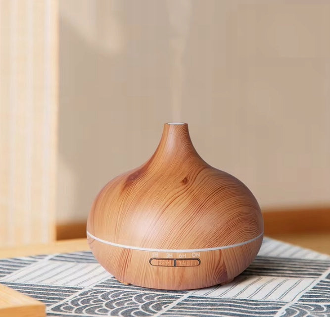 HUMIDIFIER AROMA DIFFUSER FOR ESSENTIAL OILS AROMATHERAPY LED Packaging status original