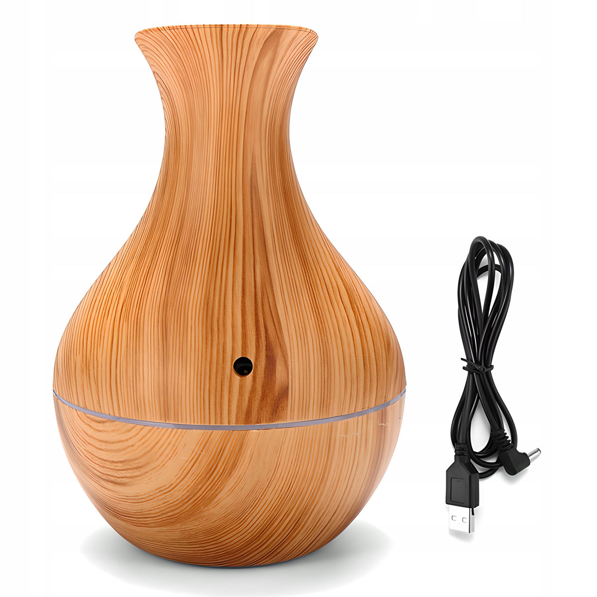 HUMIDIFIER AROMATHERAPY LED VASE USB + FILTER Medical device no