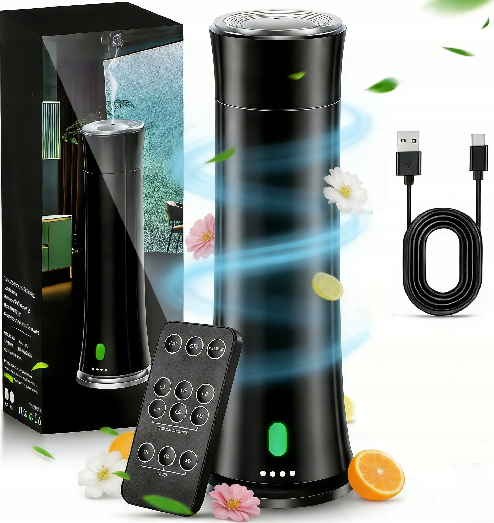 HUMIDIFIER AUTOMATIC AROMATHERAPY DIFFUSER WITH TIMER