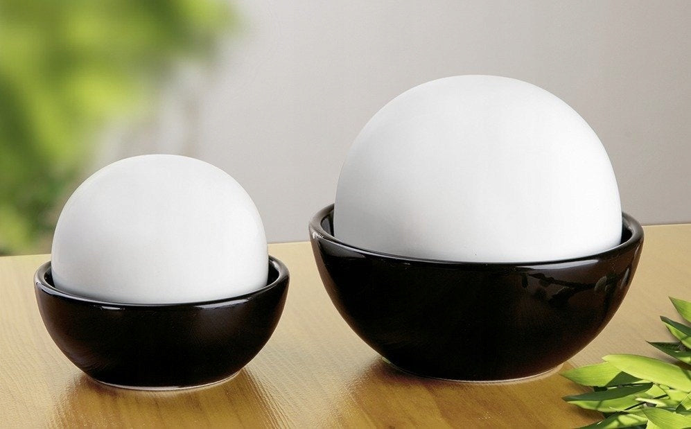 HUMIDIFIER CERAMIC SET OF 2 BALLS DIAMETER 10 12 CM Brand Maximex