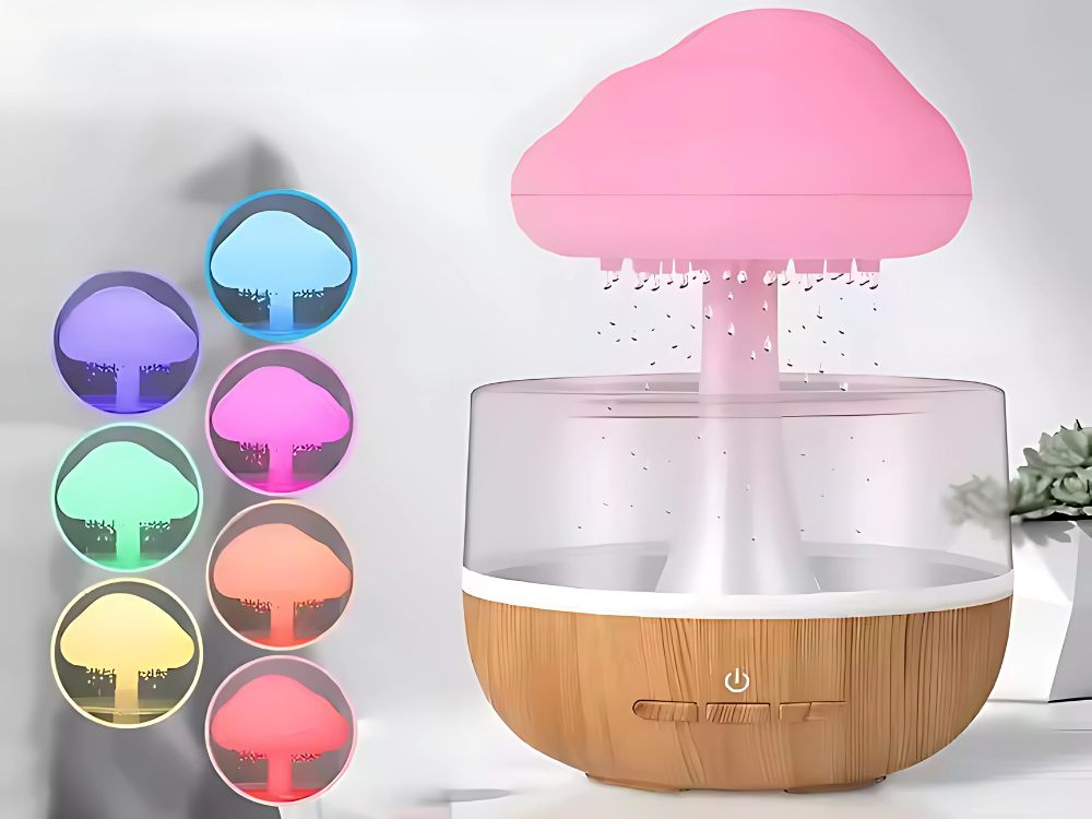 HUMIDIFIER DIFFUSER LED LAMP AROMATHERAPY CLOUD WIRELESS Medical device no