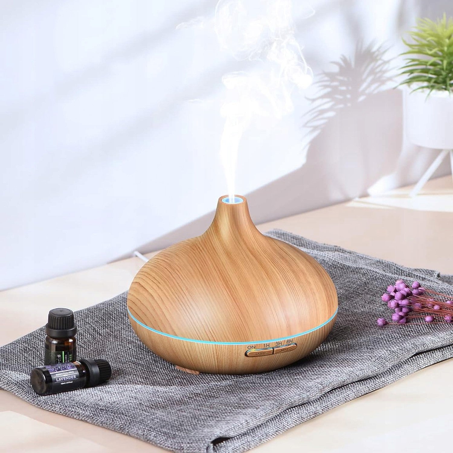 HUMIDIFIER DIFFUSER MONTESSA LAMP IONIZER AROMOTHERAPY Brand Montessa
