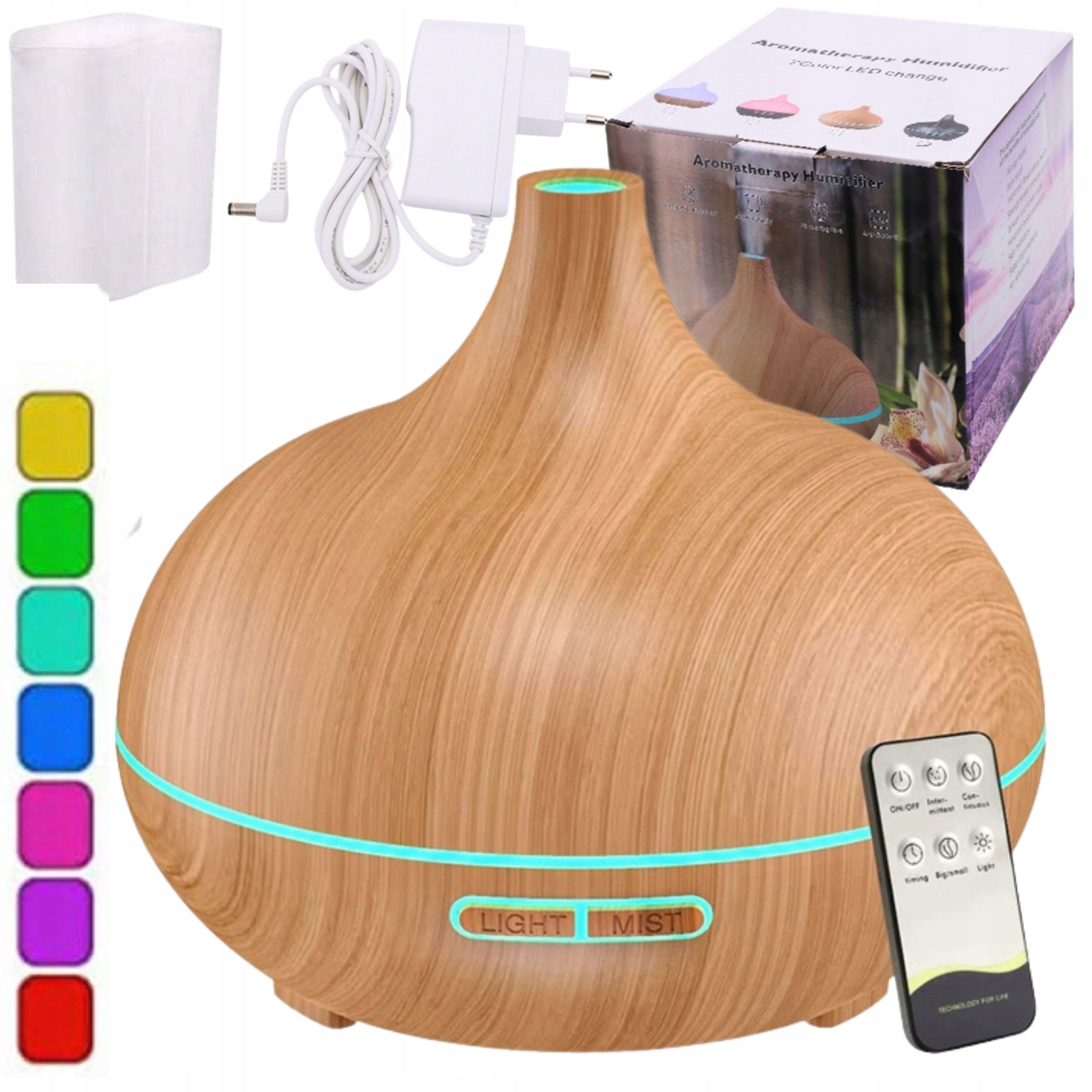 HUMIDIFIER DIFFUSER MONTESSA LAMP IONIZER AROMOTHERAPY