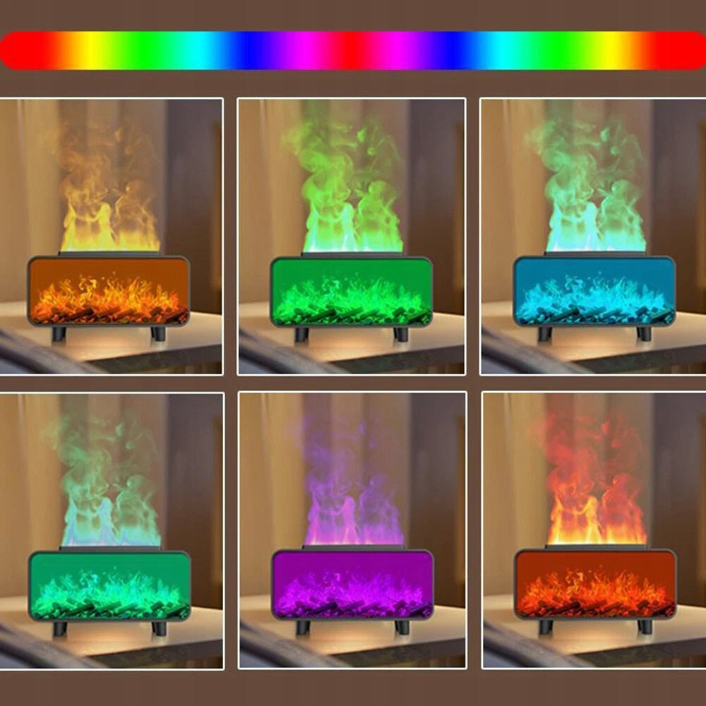 HUMIDIFIER, OIL DIFFUSER, ESSENTIAL AROMATIZER, GIFT Brand no brand