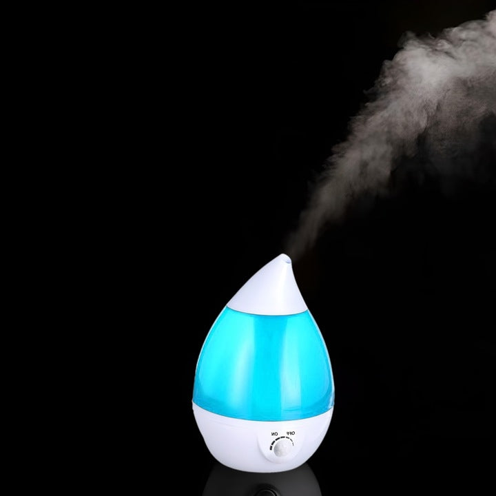 HUMIDIFIER SILENT DIFFUSER LED LAMP 7 COLORS 25W IONIZER 2.6L Packaging status original