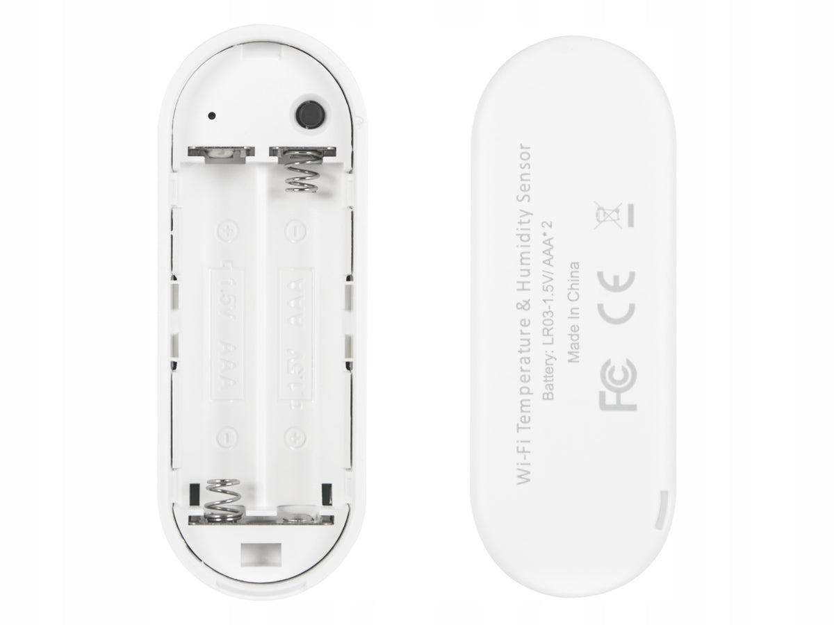 HUMIDITY TEMPERATURE SENSOR IP65 EXTERNAL WIFI TUYA THERMOMETER SMART Manufacturer code 72-111#