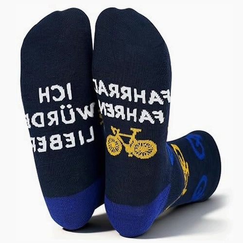 HUMOROUS COTTON SOCKS FOR MEN FUNNY GIFT FOR HOME
