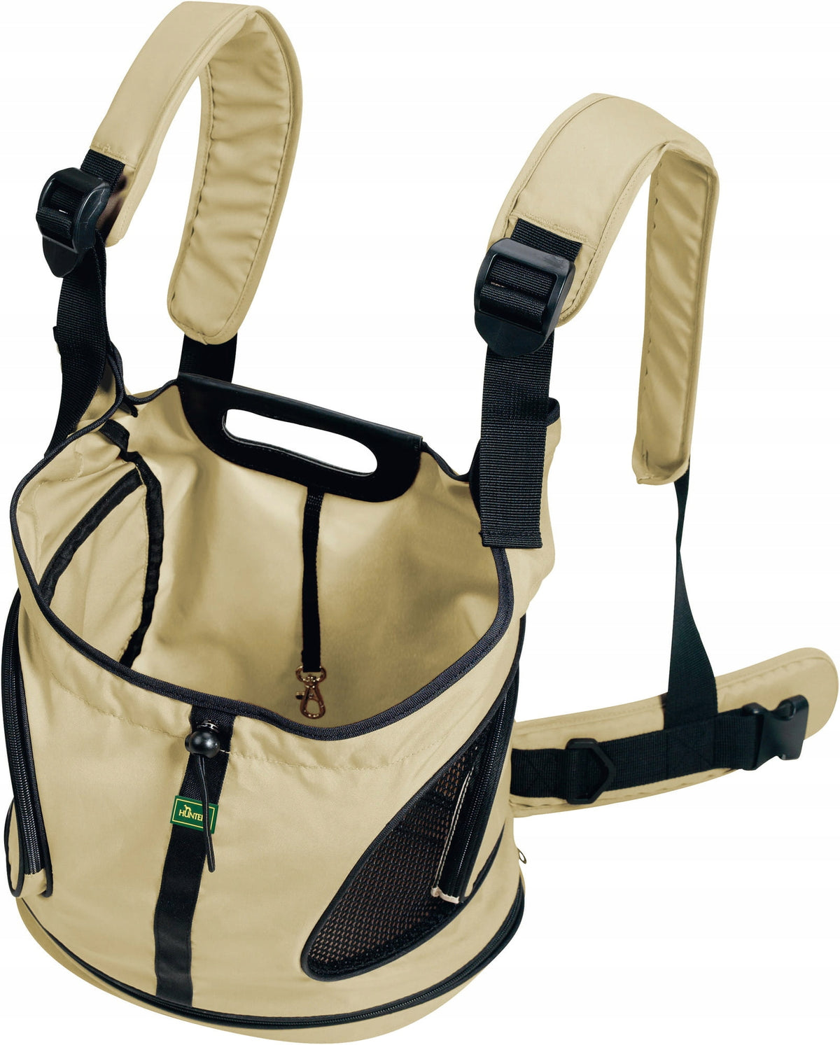 HUNTER DOG CARRIER KANGAROO TRANSPORT BACKPACK 20 X 35 X 30 CM Packaging status original