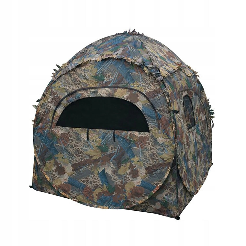 HUNTING TENT CAMPING waterproof Camouflage SURVIVAL model 814 Packaging status original