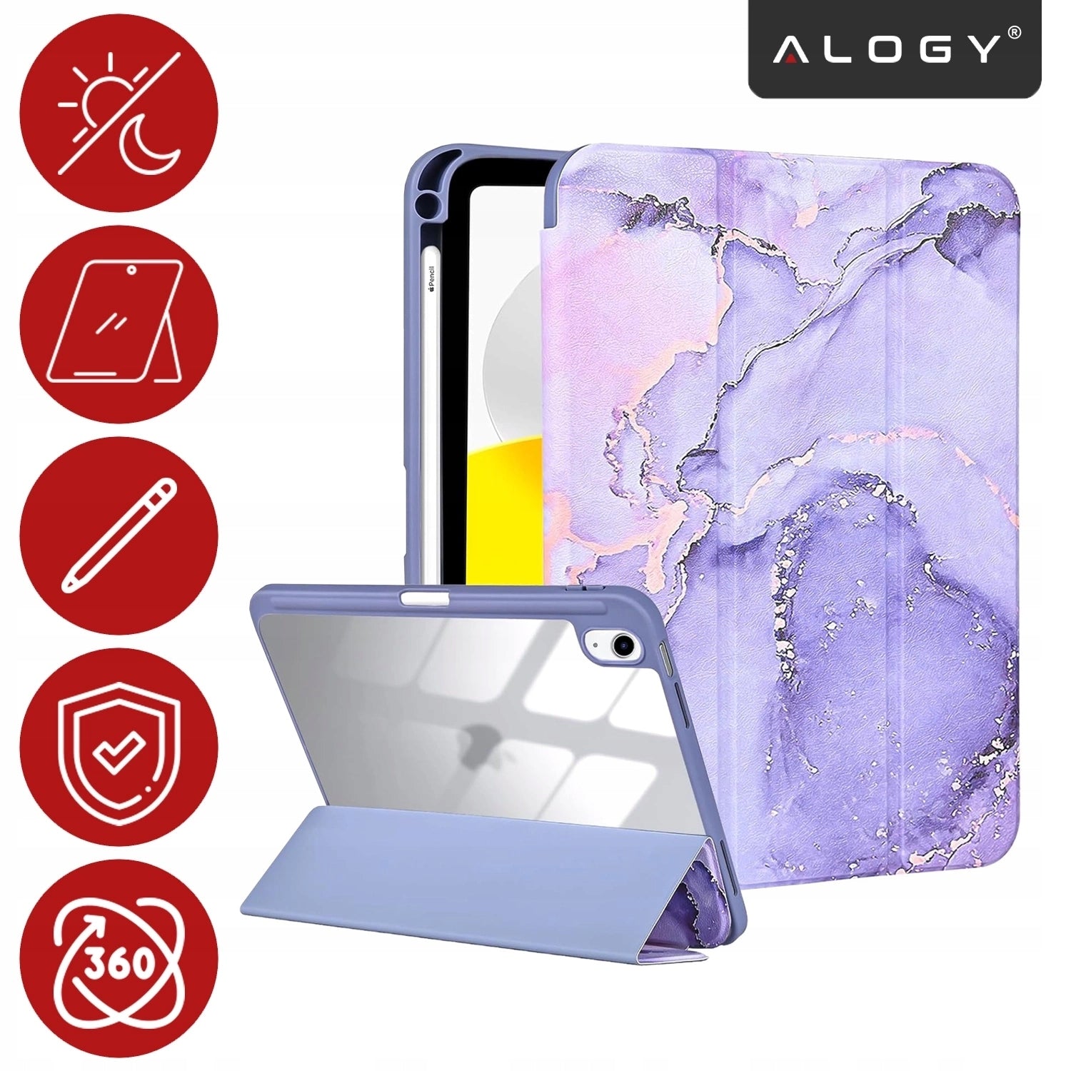 HYBRID FLIP CASE FOR IPAD 10.9" 10 GEN 2022 IPAD 11" A16 11 GEN 2025 Packaging status original