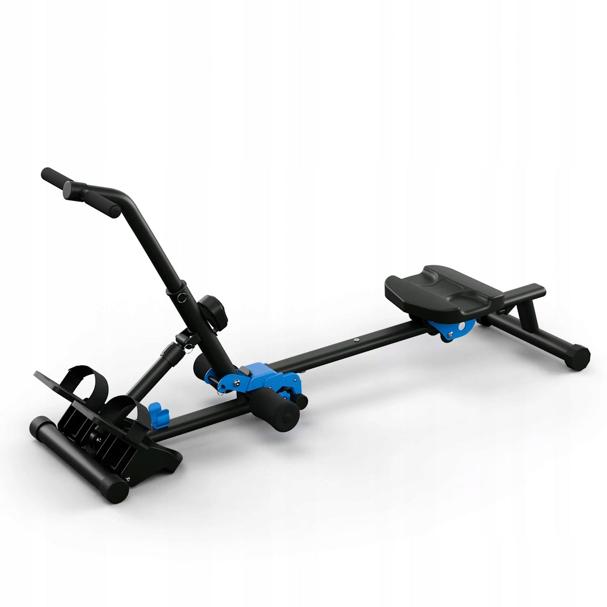 HYBRID ROWING MACHINE 2IN1 EXERCISE BENCH FOLDING TRAINING ERGOMETER Brand Capital Sports
