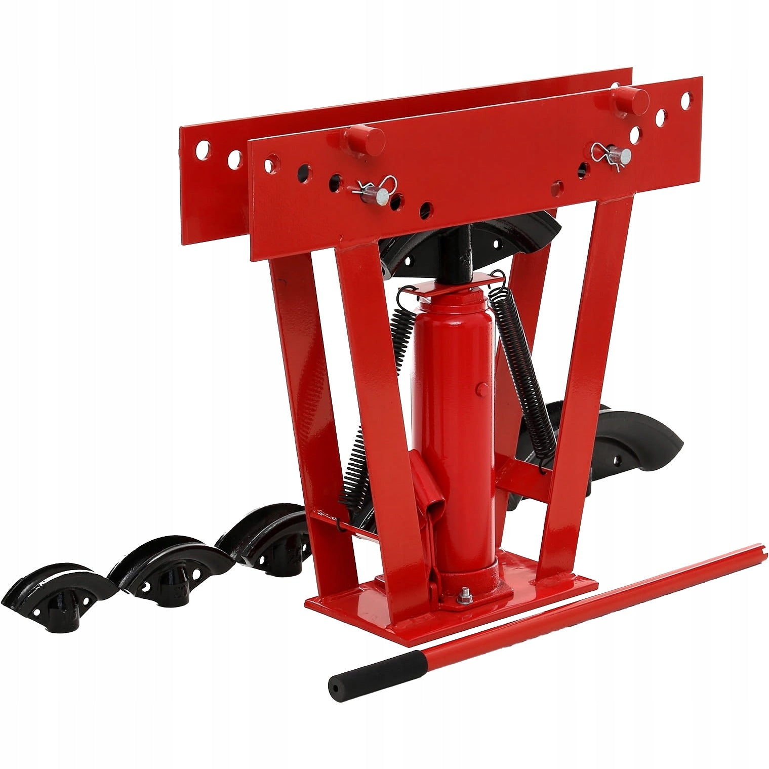 HYDRAULIC BENDING MACHINE FOR PIPES 12T TONS 6 PROFILES SECTIONS SET Brand Kraft&Dele