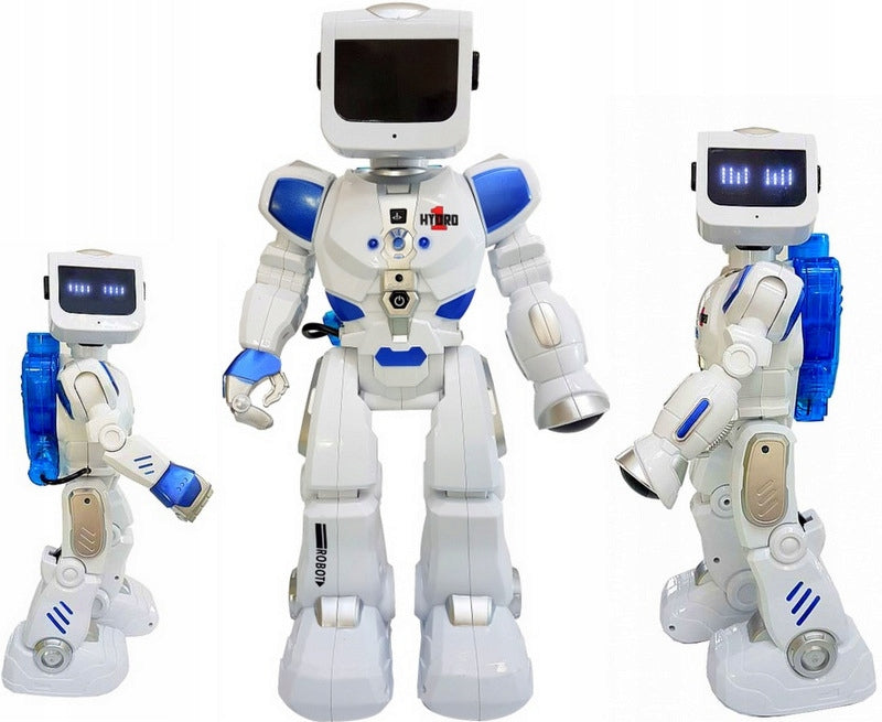 HYDRO Multimedia ROBOT for Water Dancing Water Powered SPEAKS in Polish EAN (GTIN) 5902444015938