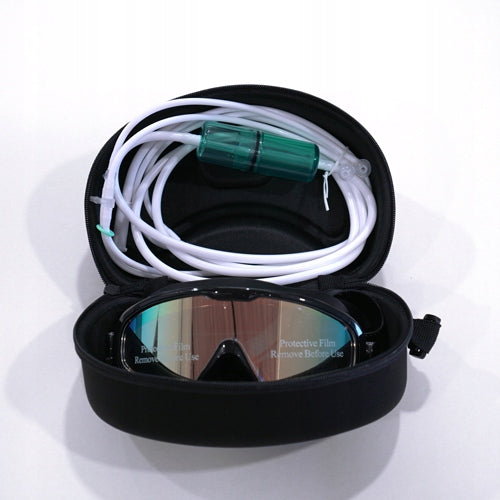 HYDROGEN GLASSES FOR HYDROGEN THERAPY OF EYES AND EARS EAR&EYE H2 THERAPY QLIFE Packaging status original