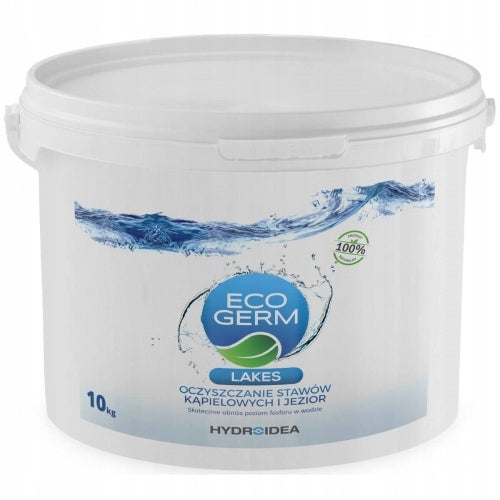 HYDROIDEA ECOGERM LAKES 10 KG - REMOVES SILT